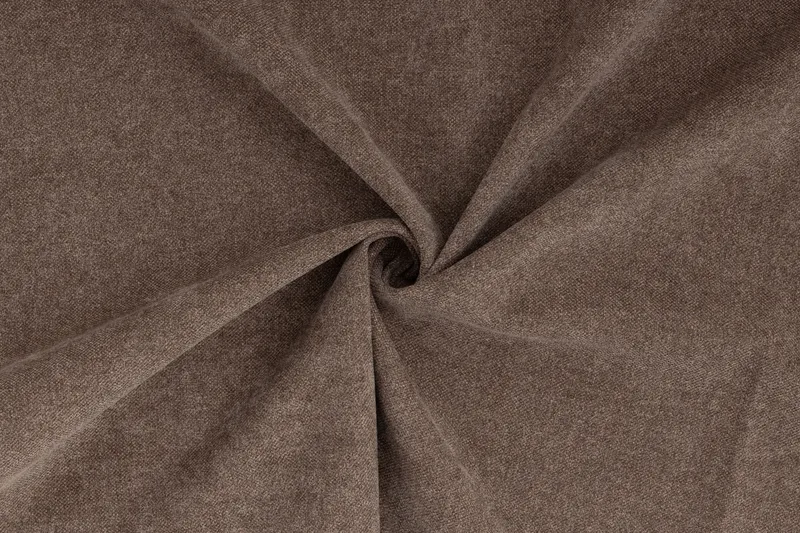 Copenhagen Premium 5-personers Højrevendt U-formet Dyb Sofa med Divan og Chaiselong i Stoff - Mørkebrun - Møbler - Sofaer - U-sofa