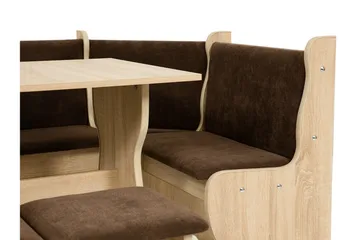 Corvyn Kökssoffa 146x106 cm - Beige - Møbler - Bord - Spisegruppe