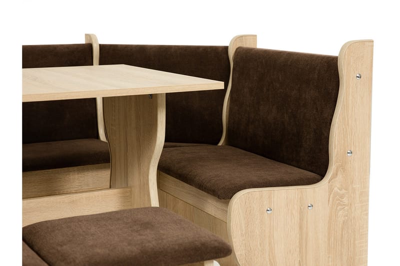Corvyn Kökssoffa 146x106 cm - Beige - Møbler - Bord - Spisegruppe