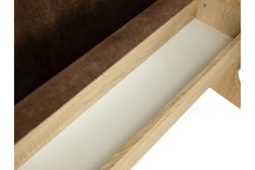 Corvyn Kökssoffa 146x106 cm - Beige - Møbler - Sofaer - Kjøkkensofaer