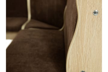 Corvyn Kökssoffa 146x106 cm - Beige - Møbler - Sofaer - Kjøkkensofaer