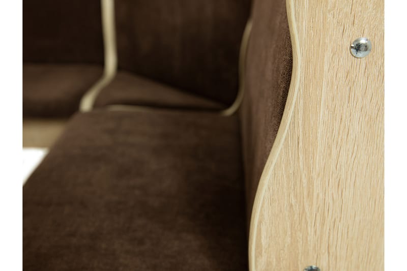 Corvyn Kökssoffa 146x106 cm - Beige - Møbler - Sofaer - Kjøkkensofaer