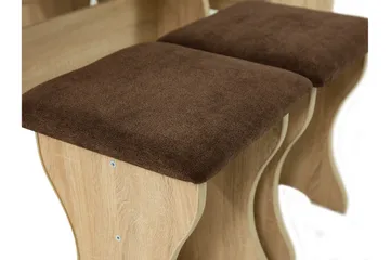 Corvyn Kökssoffa 146x106 cm - Beige - Møbler - Bord - Spisegruppe