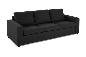 Crazy 3-seters Stoffsofa - Antrasitt - Møbler - Sofaer - 3 seter sofa