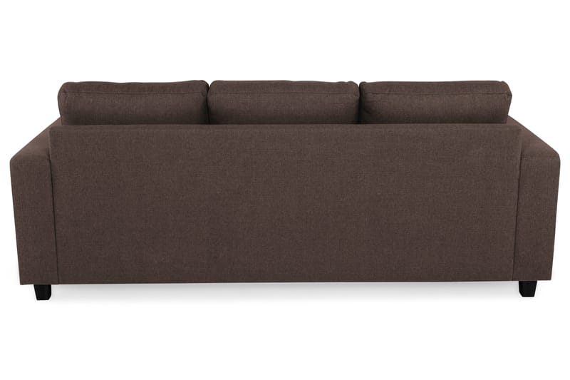 Crazy 3-seters Stoffsofa - Brun - Møbler - Sofaer - 3 seter sofa