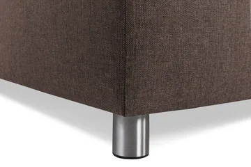 Crazy 3-seters Stoffsofa - Brun - Møbler - Sofaer - 3 seter sofa