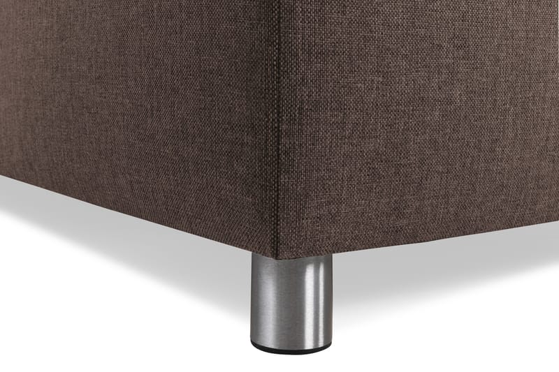 Crazy 3-seters Stoffsofa - Brun - Møbler - Sofaer - 3 seter sofa