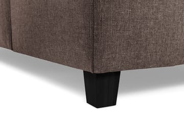 Crazy 3-seters Stoffsofa - Brun - Møbler - Sofaer - 3 seter sofa