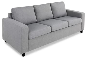 Crazy 3-seters Stoffsofa - Grå - Møbler - Sofaer - 3 seter sofa