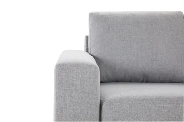 Crazy 3-seters Stoffsofa - Grå - Møbler - Sofaer - 3 seter sofa