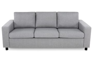 Crazy 3-seters Stoffsofa - Grå - Møbler - Sofaer - 3 seter sofa
