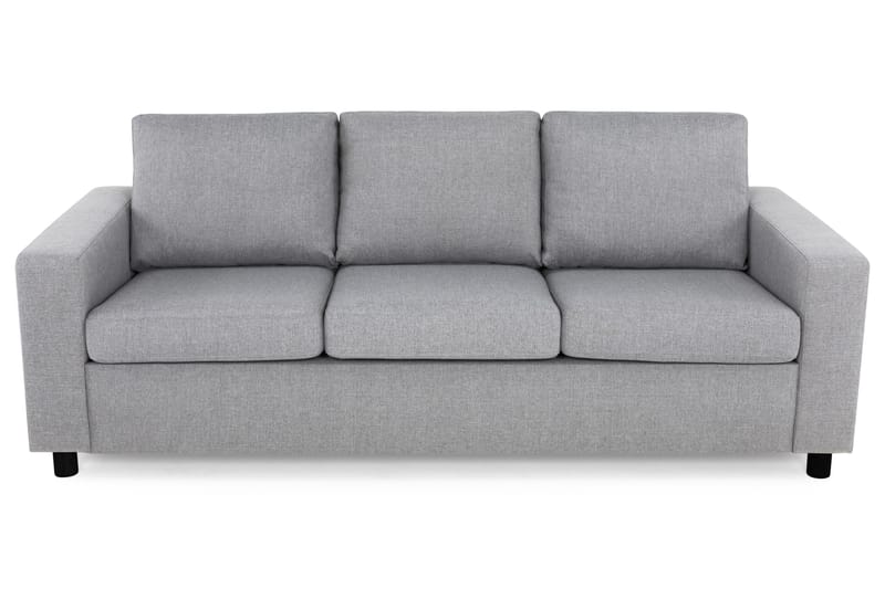 Crazy 3-seters Stoffsofa - Grå - Møbler - Sofaer - 3 seter sofa