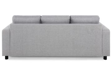 Crazy 3-seters Stoffsofa - Grå - Møbler - Sofaer - 3 seter sofa