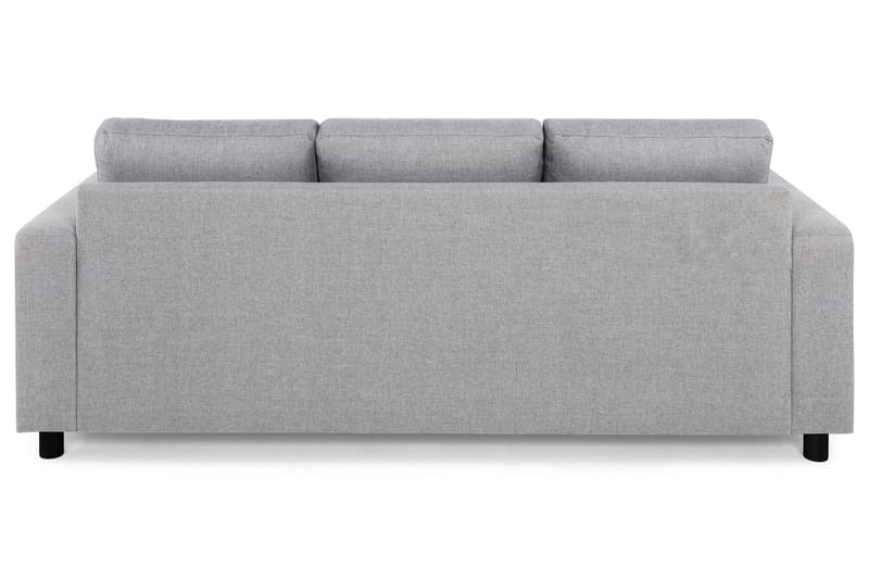 Crazy 3-seters Stoffsofa - Grå - Møbler - Sofaer - 3 seter sofa