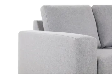 Crazy 3-seters Stoffsofa - Grå - Møbler - Sofaer - 3 seter sofa