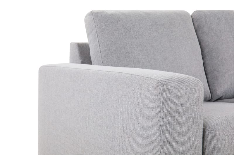 Crazy 3-seters Stoffsofa - Grå - Møbler - Sofaer - 3 seter sofa