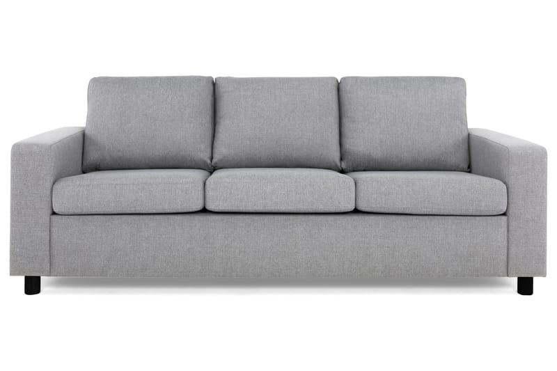 Crazy 3-seters Stoffsofa - Grå - Møbler - Sofaer - 3 seter sofa