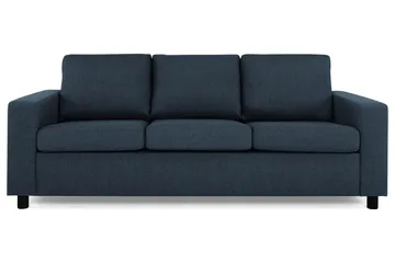 Crazy 3-seters Stoffsofa - Mørkeblå - Møbler - Sofaer - 3 seter sofa