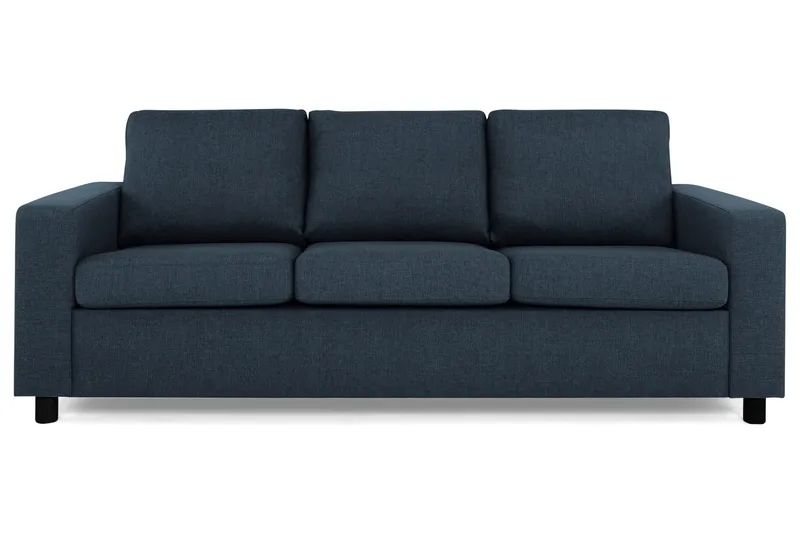 Crazy 3-seters Stoffsofa - Mørkeblå - Møbler - Sofaer - 3 seter sofa