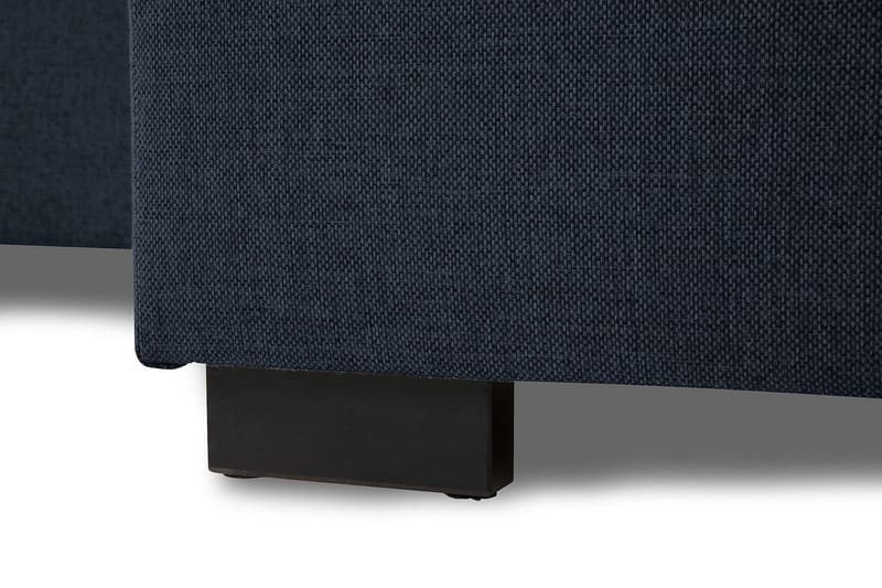Crazy 3-seters Stoffsofa - Mørkeblå - Møbler - Sofaer - 3 seter sofa