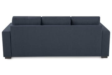 Crazy 3-seters Stoffsofa - Mørkeblå - Møbler - Sofaer - 3 seter sofa