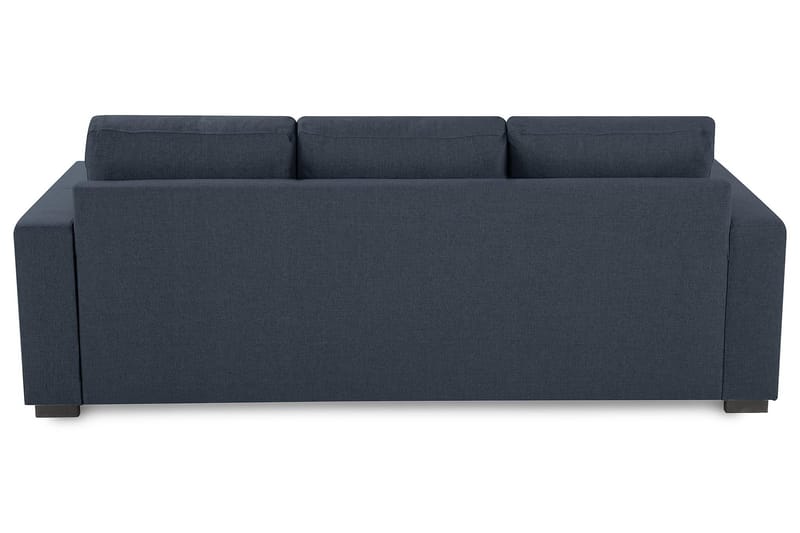 Crazy 3-seters Stoffsofa - Mørkeblå - Møbler - Sofaer - 3 seter sofa