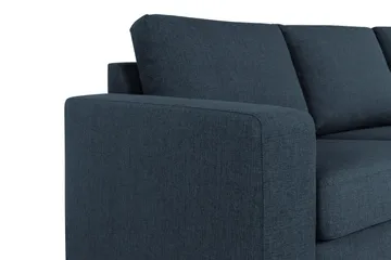 Crazy 3-seters Stoffsofa - Mørkeblå - Møbler - Sofaer - 3 seter sofa