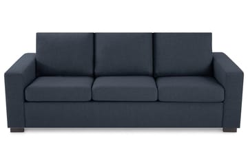 Crazy 3-seters Stoffsofa - Mørkeblå - Møbler - Sofaer - 3 seter sofa