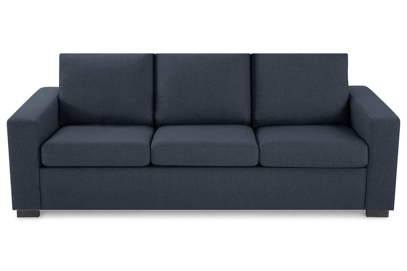 Crazy 3-seters Stoffsofa - Mørkeblå - Møbler - Sofaer - 3 seter sofa