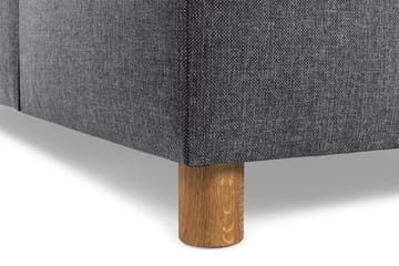 Crazy 3-seters Stoffsofa - Mørkegrå - Møbler - Sofaer - 3 seter sofa