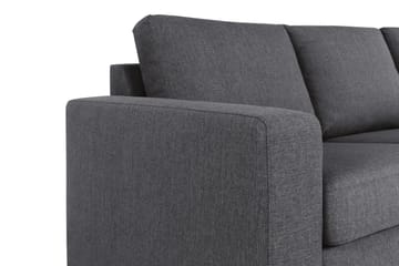 Crazy 3-seters Stoffsofa - Mørkegrå - Møbler - Sofaer - 3 seter sofa
