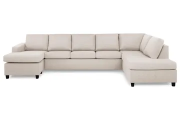 Koniske svarte ben,Svart - Beige