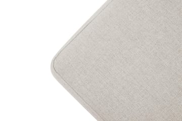 Crazy 5-seters Høyrevendt U-formet X-Large Sofa med Divan og Sjeselong i Stoff - Beige - Møbler - Sofaer - U-sofa