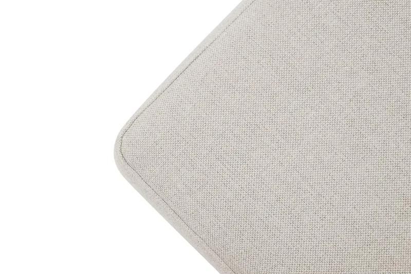 Crazy 5-seters Høyrevendt U-formet X-Large Sofa med Divan og Sjeselong i Stoff - Beige - Møbler - Sofaer - U-sofa