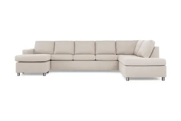 Metall,Runde metallben - Beige