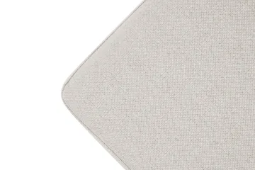 Crazy 5-seters Høyrevendt U-formet X-Large Sofa med Divan og Sjeselong i Stoff - Beige - Møbler - Sofaer - U-sofa