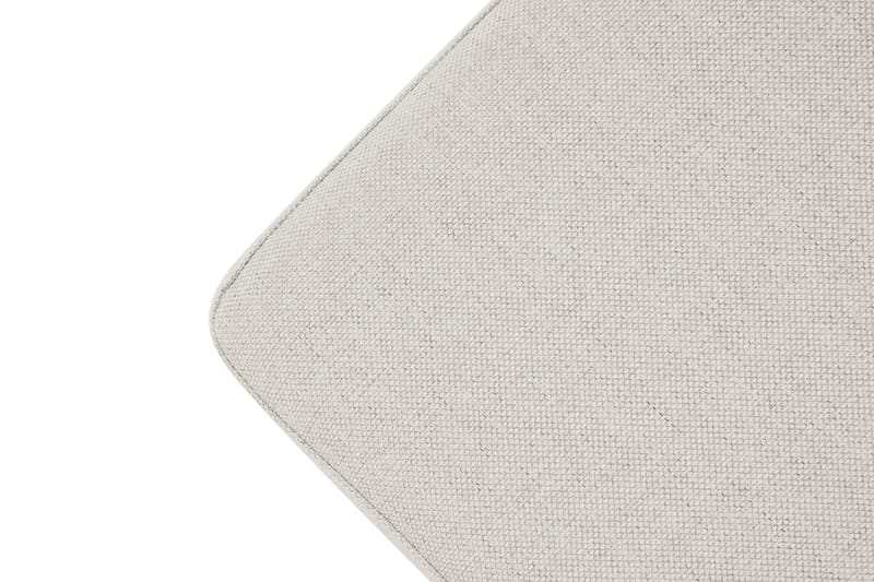 Crazy 5-seters Høyrevendt U-formet X-Large Sofa med Divan og Sjeselong i Stoff - Beige - Møbler - Sofaer - U-sofa