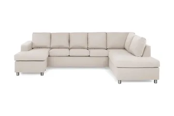 Metall,Runde metallben - Beige