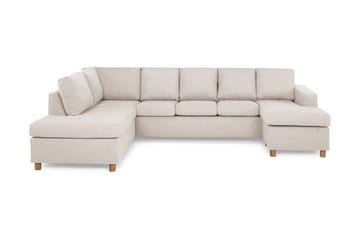 Rund/Eik - Beige