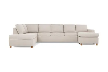 Eik,Runde eikeben - Beige