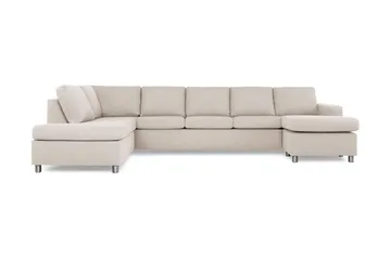 Metall,Runde metallben - Beige