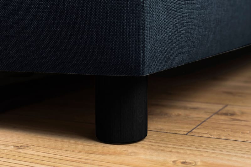 Crazy 5-seters Venstrevendt U-formet X-Large Sofa med Divan og Sjeselong i Stoff - Mørkeblå - Møbler - Sofaer - U-sofa
