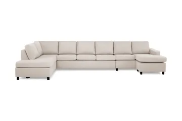Runde svarte ben Crazy,Svart - Beige