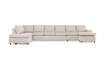 Eik,Runde eikeben - Beige