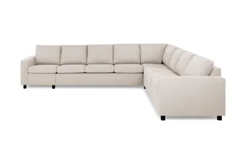 Runde svarte ben Crazy,svart - Beige