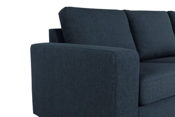 Crazy 7-seters Vendbar L-formet XX-Large Hjørnesofa i Stoff - Mørkeblå - Møbler - Sofaer - Hjørnesofaer