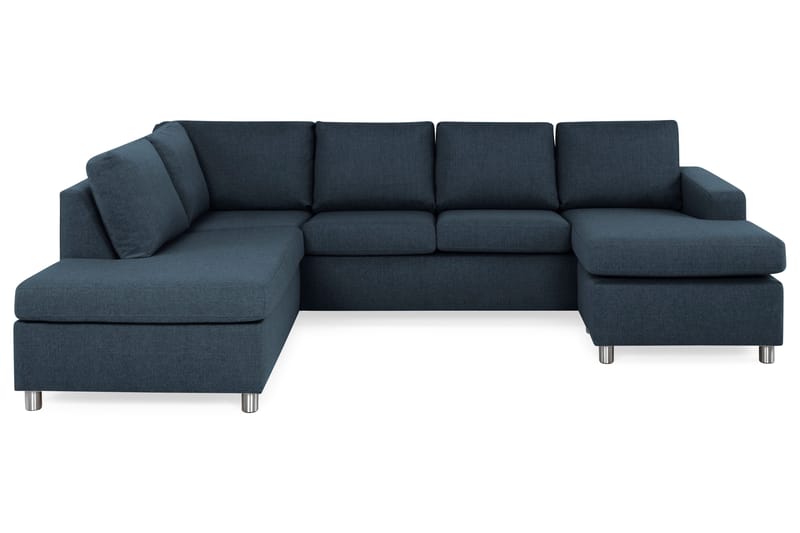 Crazy U-sofa Large Divan Høyre, Mørkeblå