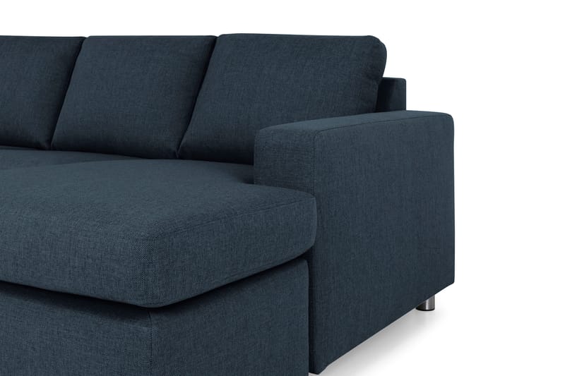 Crazy U-sofa Large Divan Høyre - Mørkeblå - Møbler - Sofaer - U-sofa