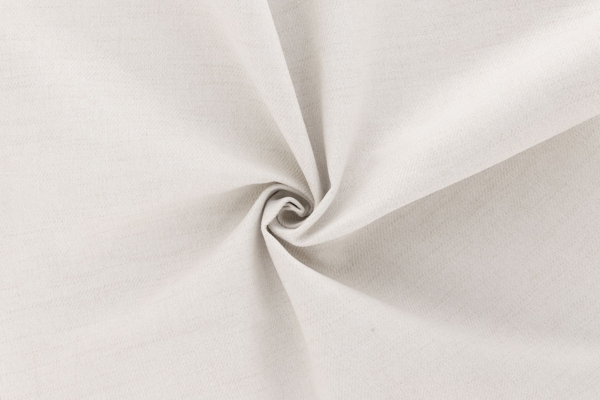 Cubo 3-seters Dyp Modulsofa + Fotskammel i Stoff - Hvit - Møbler - Sofaer - 3 seter sofa