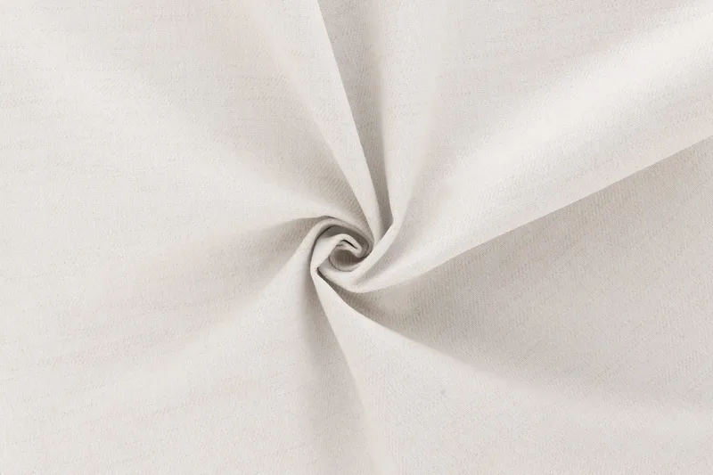 Cubo 5-seters U-formet Dyp Modulsofa med Divan og Sjeselong i Fløyel - Hvit - Møbler - Sofaer - U-sofa